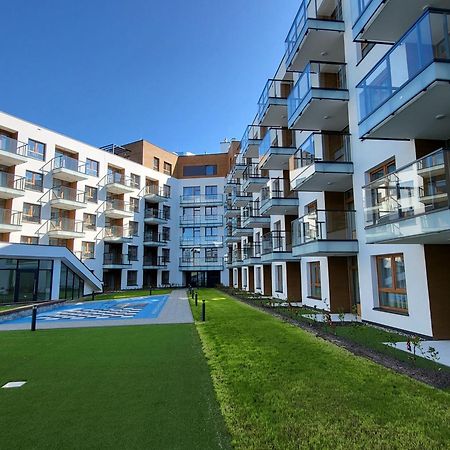 Apartament Bel Mare F 604 Miedzyzdroje Bagian luar foto