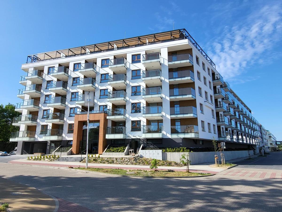 Apartament Bel Mare F 604 Miedzyzdroje Bagian luar foto