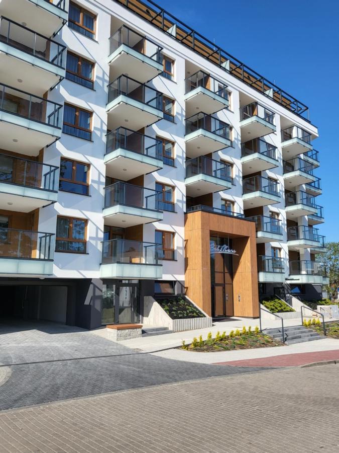 Apartament Bel Mare F 604 Miedzyzdroje Bagian luar foto