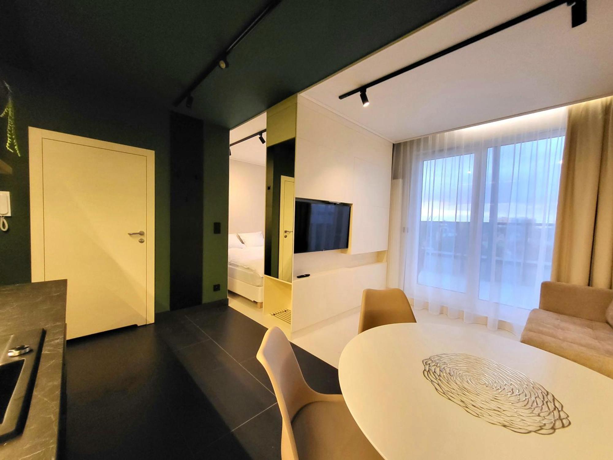 Apartament Bel Mare F 604 Miedzyzdroje Bagian luar foto