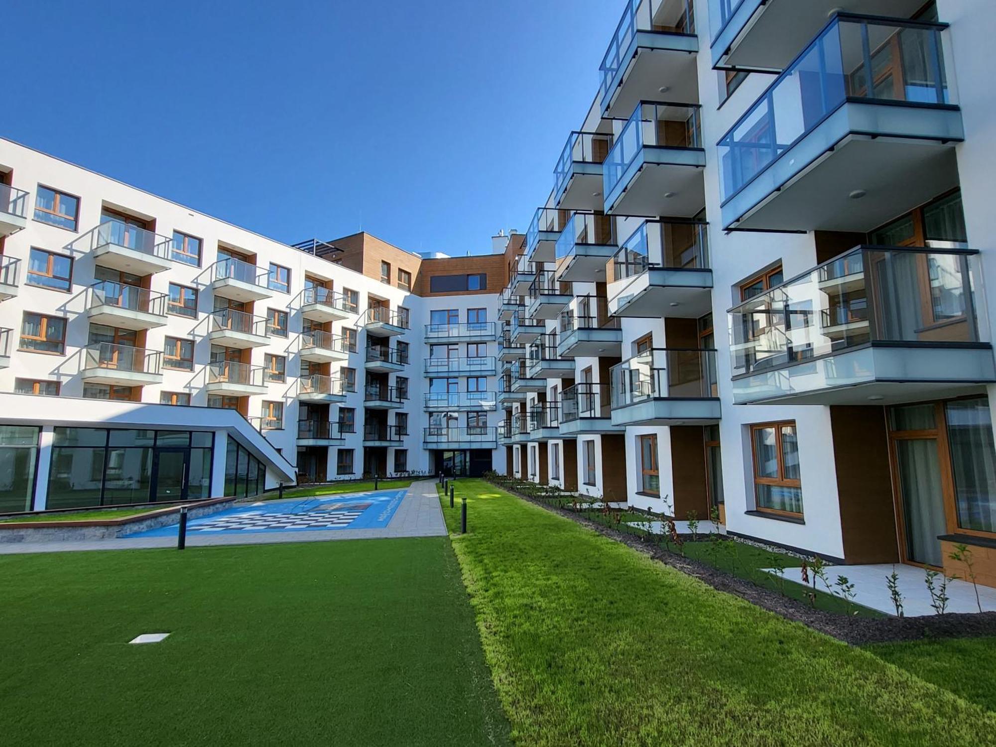 Apartament Bel Mare F 604 Miedzyzdroje Bagian luar foto