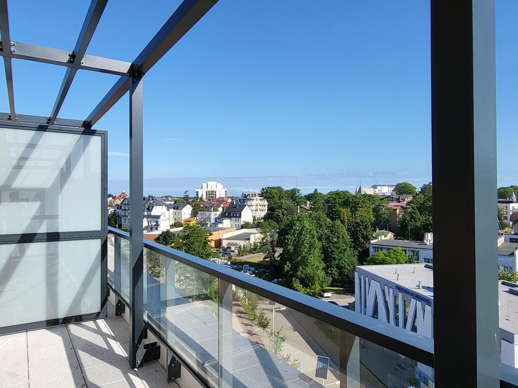 Apartament Bel Mare F 604 Miedzyzdroje Bagian luar foto
